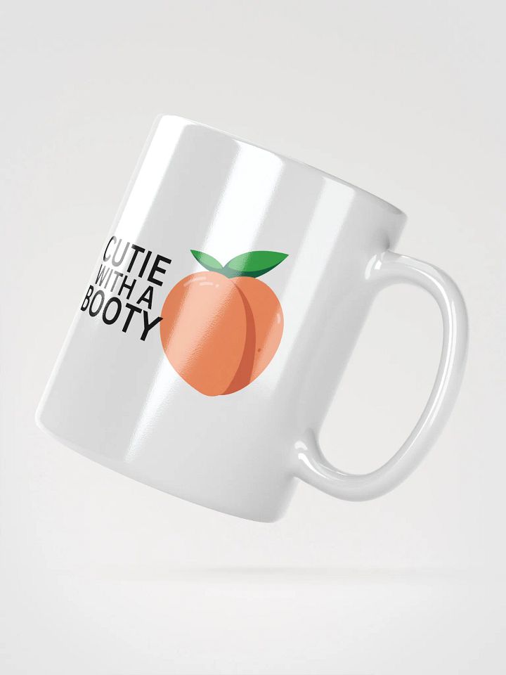 CUTIE WITH A BOOTY Coffee Mug product image (2)