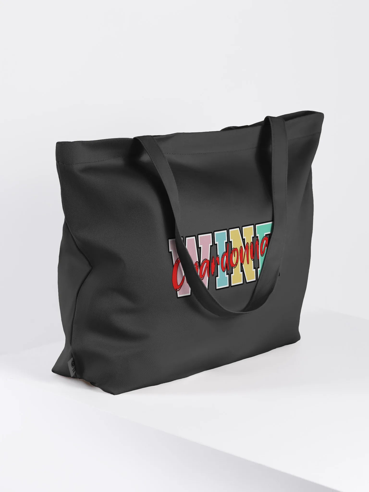 Wine Chardonnay Colorful Tote product image (1)