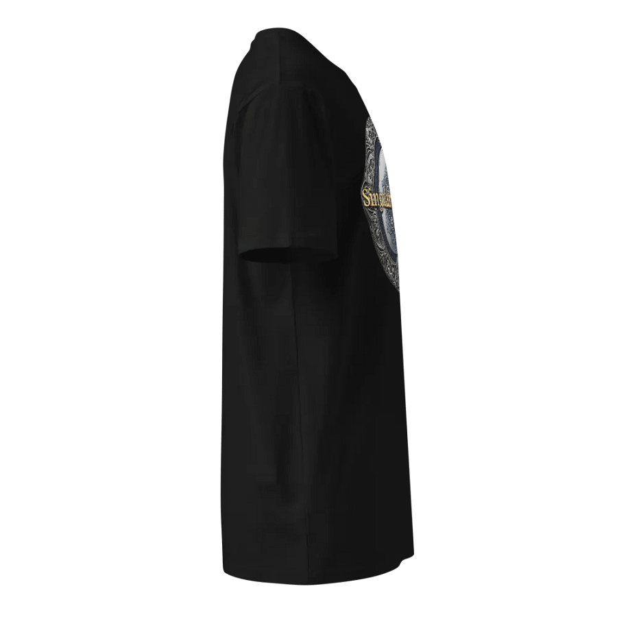 Singular Cosmos Black Unisex Printed T-Shirt product image (4)