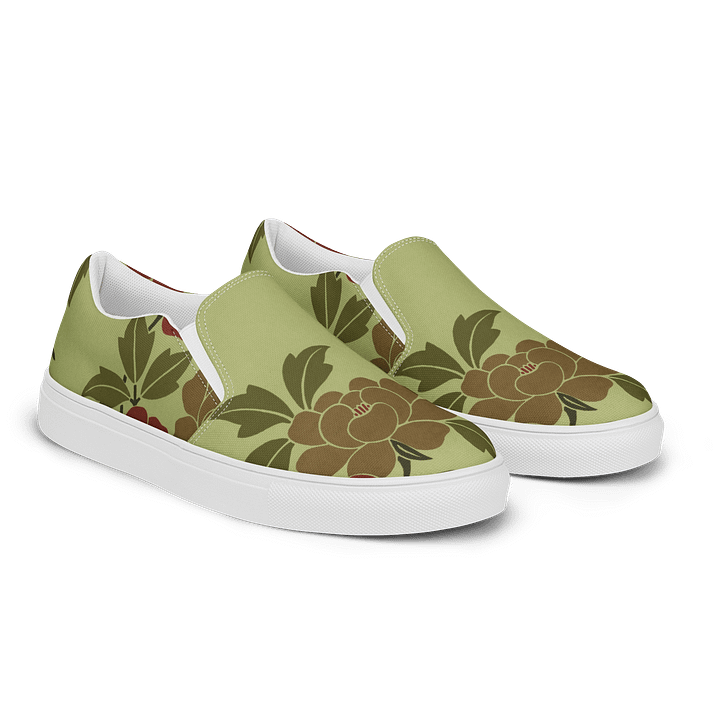 Japanese Floral. Slip-Ons product image (2)