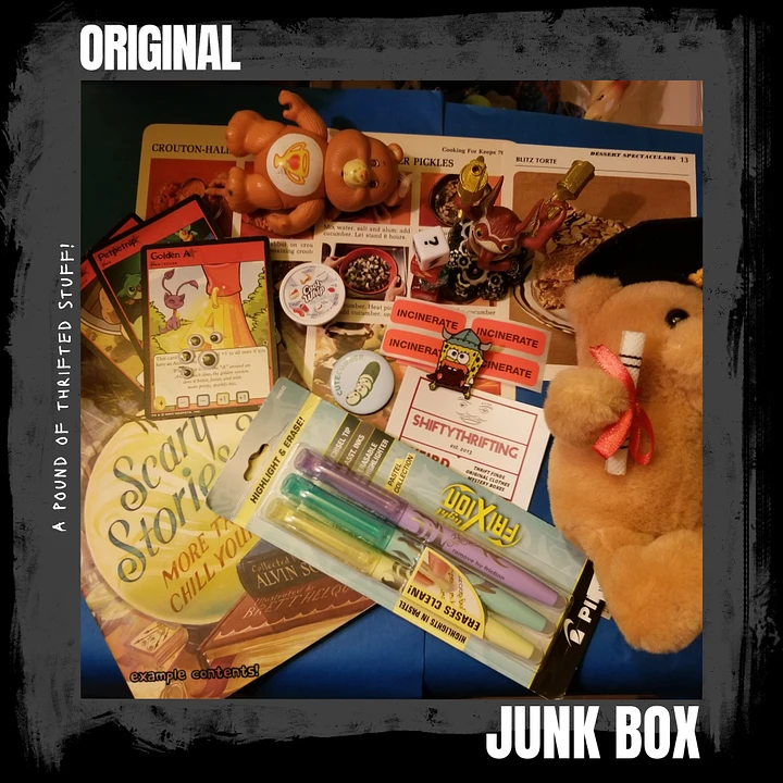 ShiftyThrifting Junk Box product image (1)