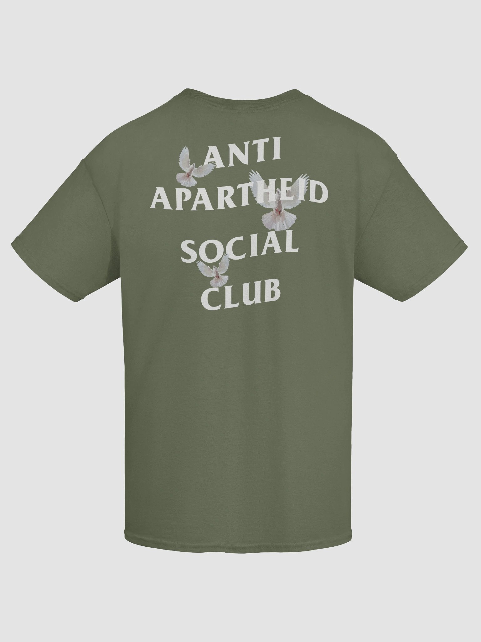 Anti Apartheid Social Club Unisex T-shirt Doves product image (7)