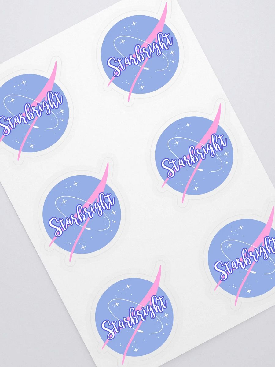 Starbright The Band Sticker Set product image (2)