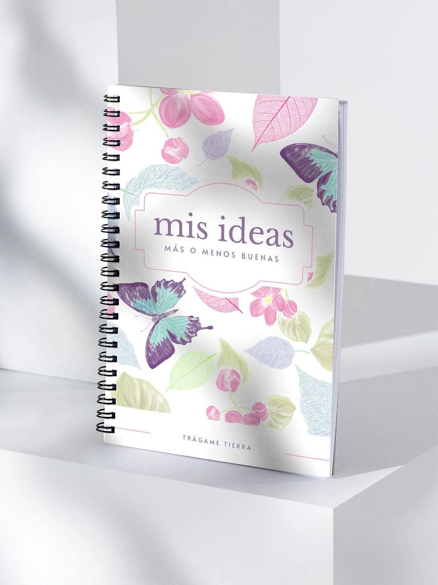 Libreta Mis Ideas Más o Menos Buenas product image (4)