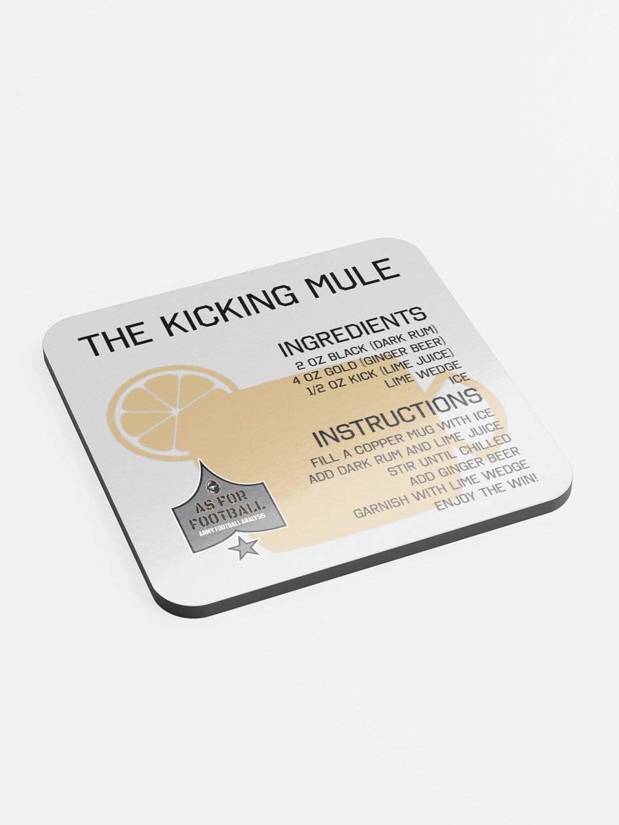 The Kicking Mule Coaster product image (2)