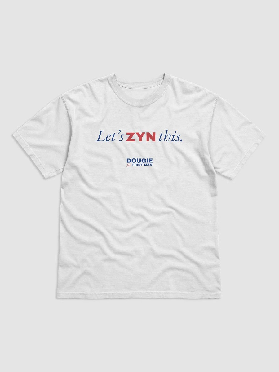 LET'S ZYN THIS TEE - WHITE product image (1)