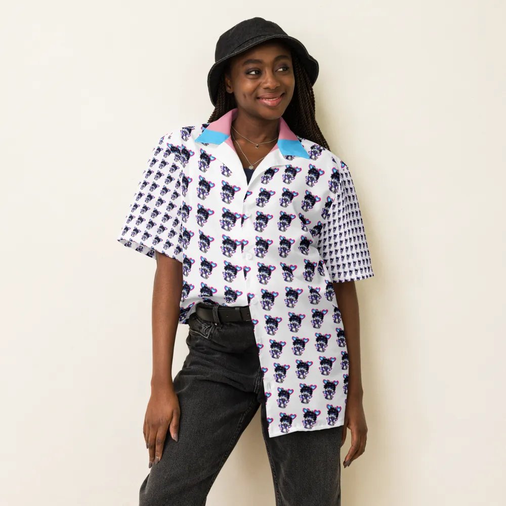 Moxie Love Hawaiin Shirt product image (4)