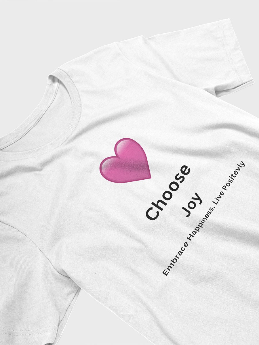 Glossy Heart Symbol T-Shirt product image (3)