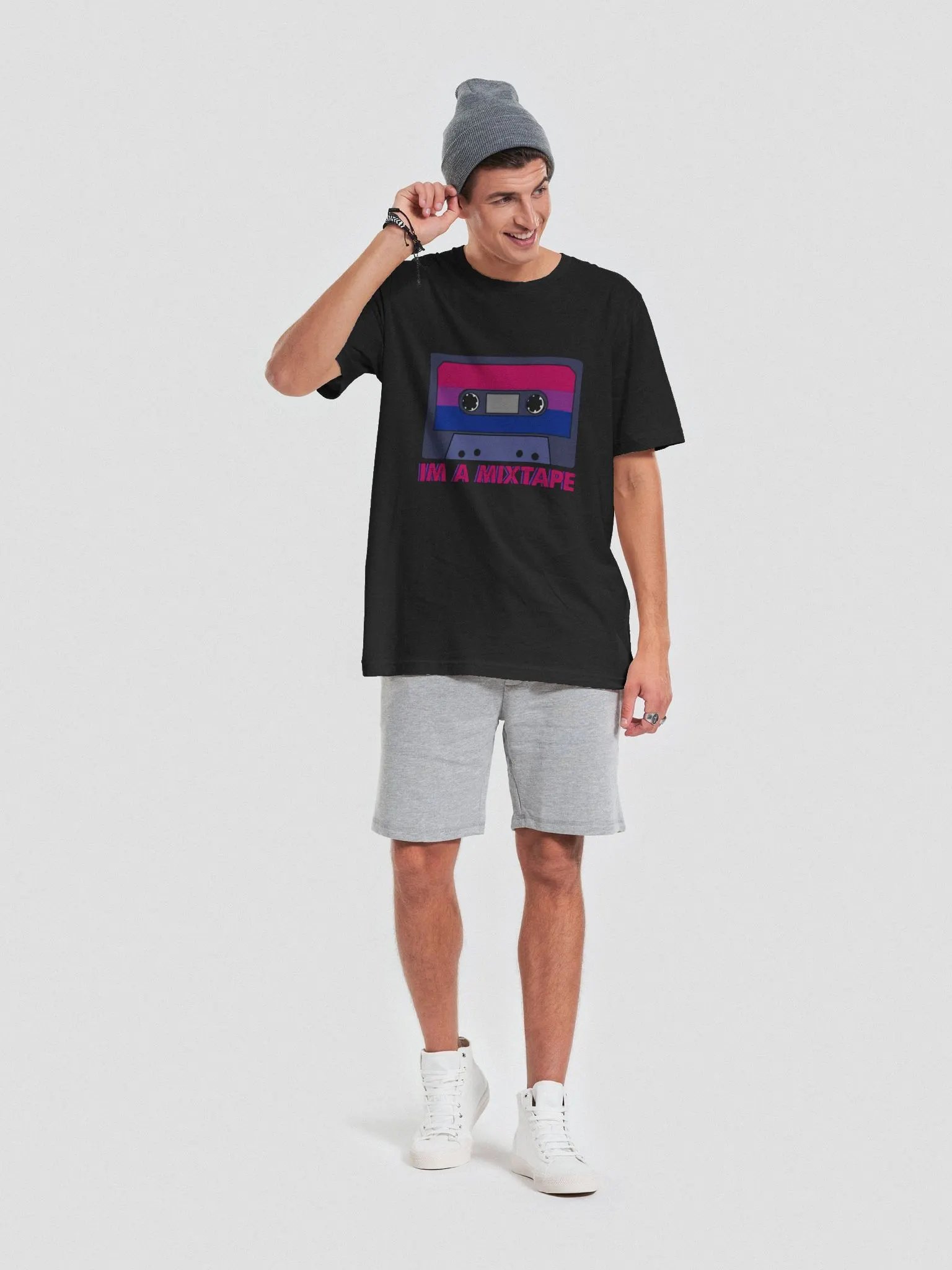 LK Im A Mixtape (Bisexual) T-Shirt product image (72)