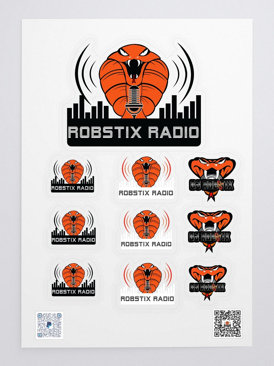 Robstix Radio Stickers product image (3)