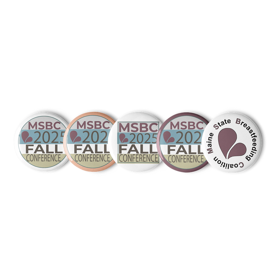 Limited Edition MSBC Fall Conference Buttons product image (1)