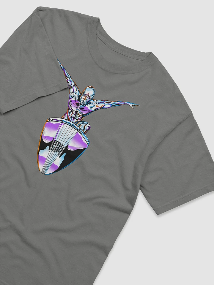 Cosmic Silver Surfer T-shirt product image (25)