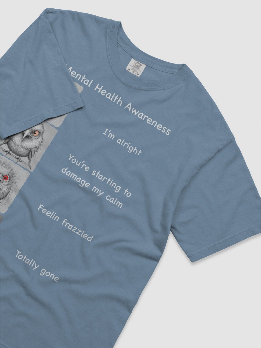 Mental Health Birds Cotton Tee product image (105)