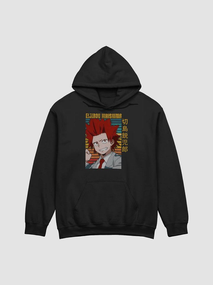 My Hero Academia Eijiro Kirishima Red Riot Sweatshirt – Gildan Midweigh product image (1)