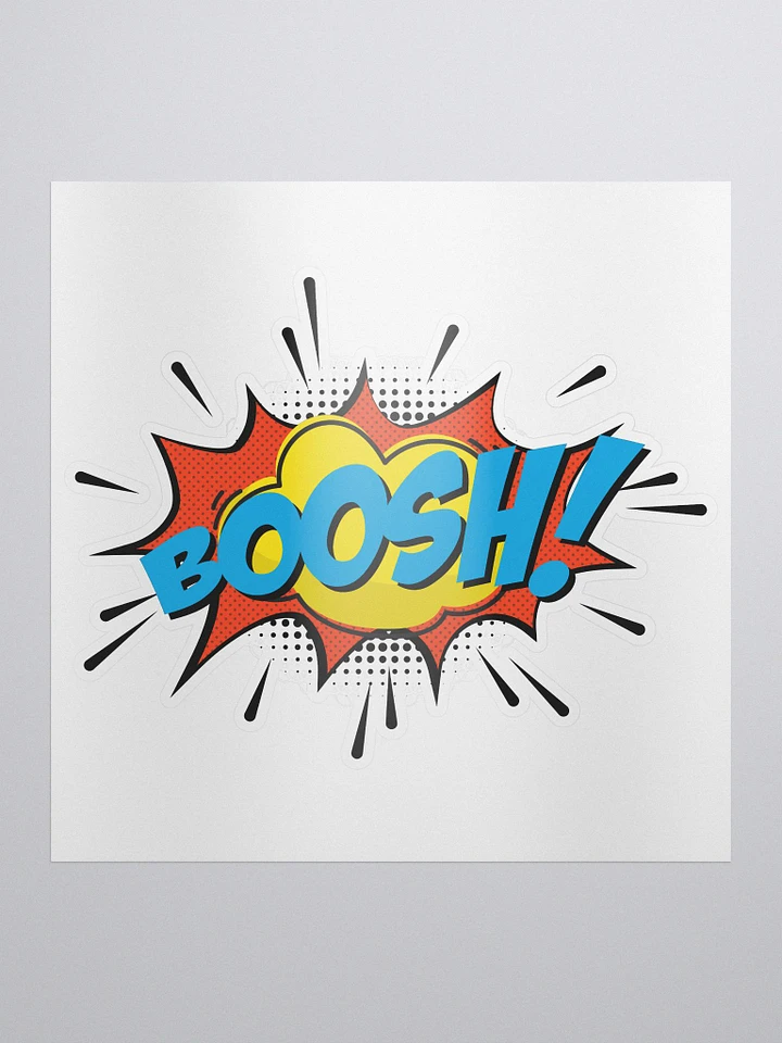 BOOSH sticker! product image (1)