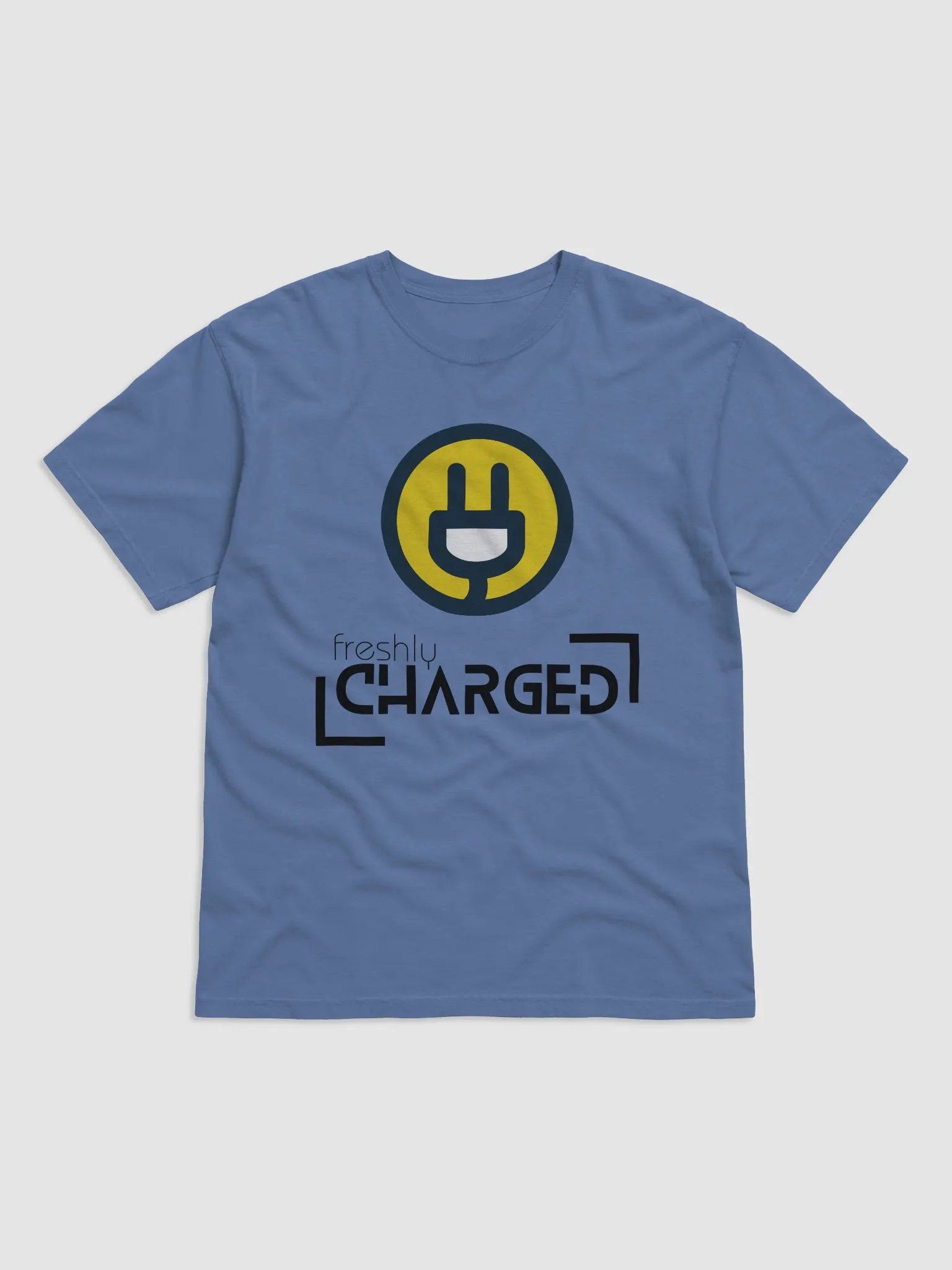 FRESHLY CHARGED SHIRT with Logo product image (2)