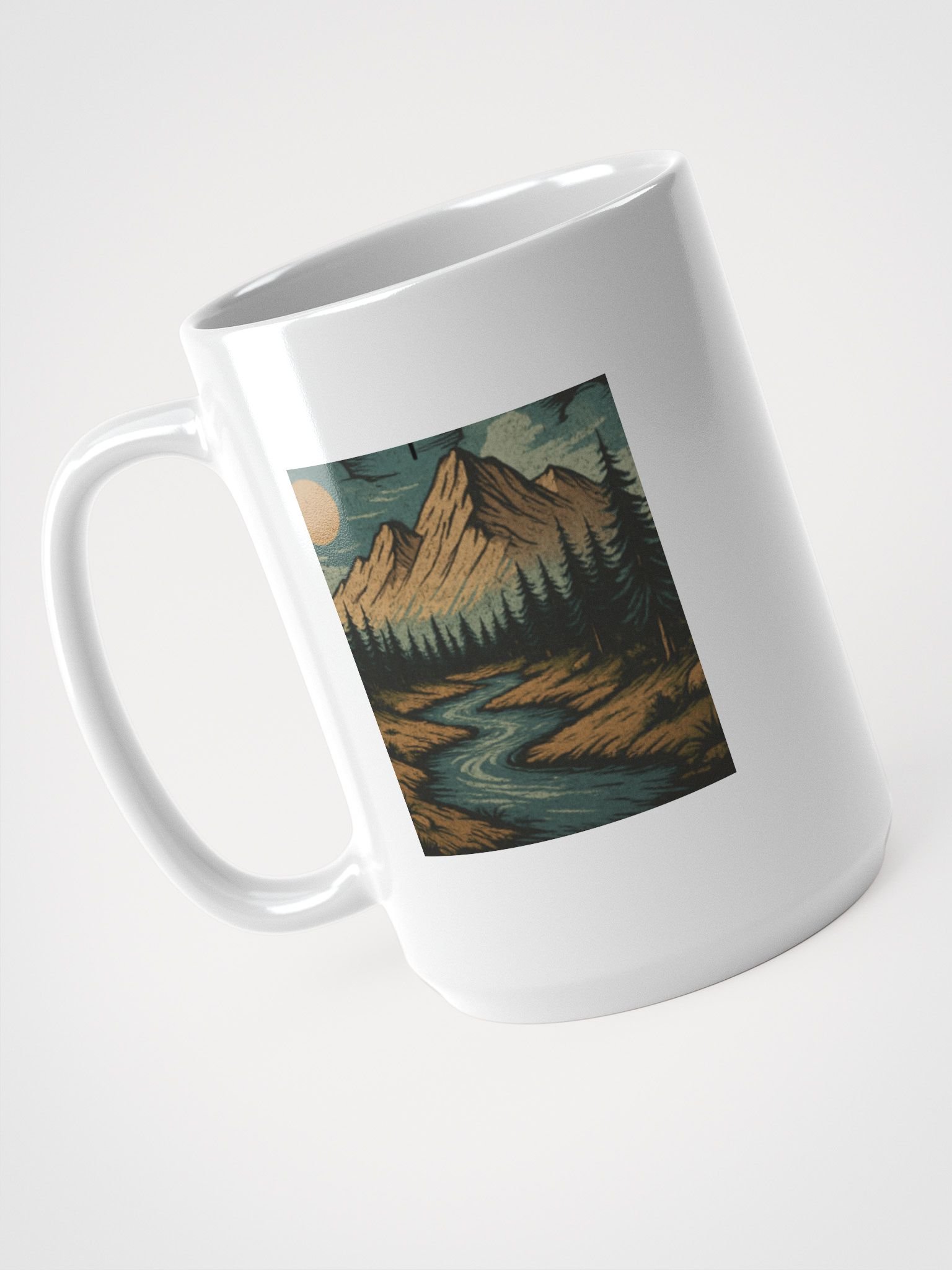 Mountain Majesty Mug product image (3)