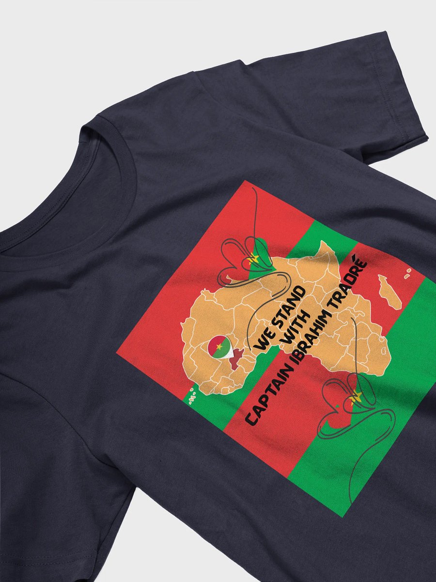 Women's Stand with Captain Ibrahim Traoré Tee product image (3)