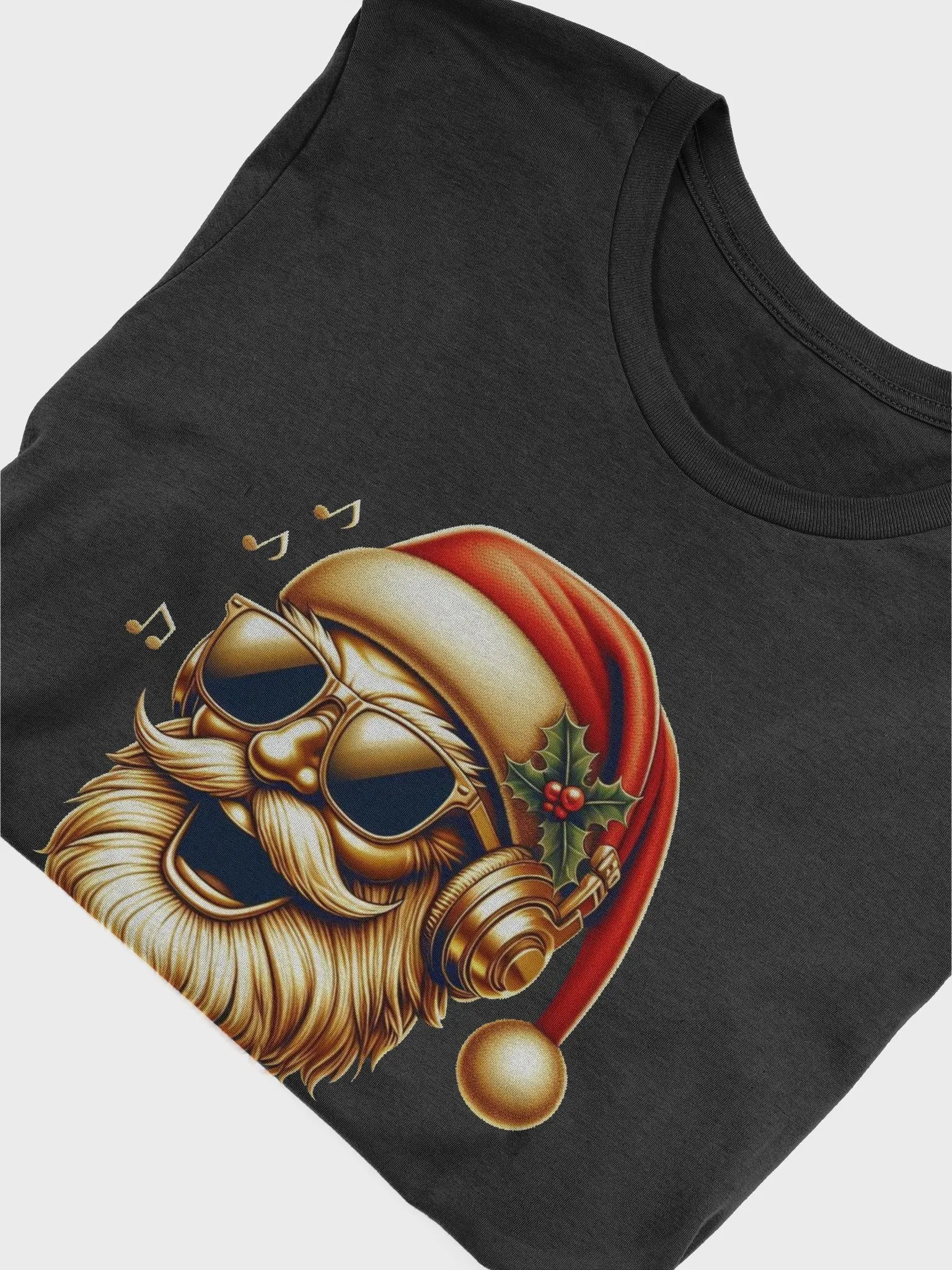 Golden Santa Claus Unisex T-Shirt product image (2)