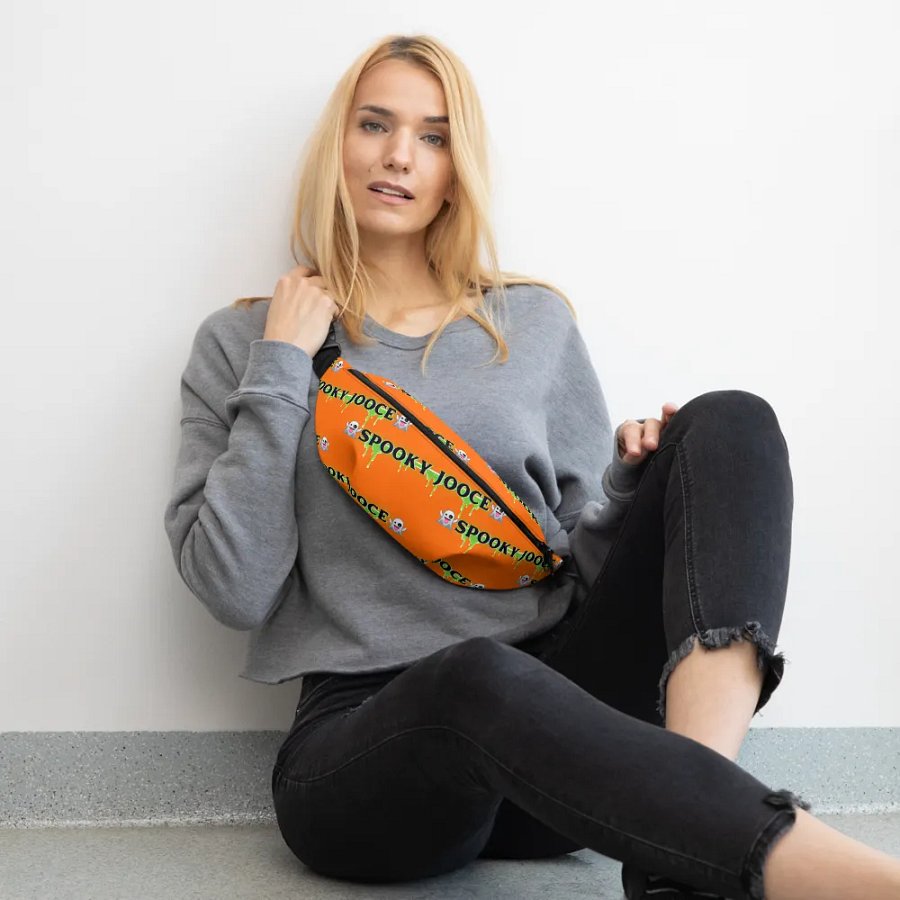 SPOOKY JOOCE Fanny Pack- Orange product image (4)