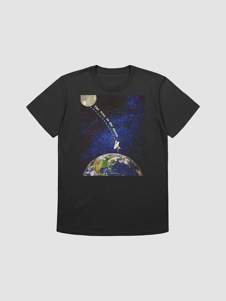 Way to the Moon T-Shirt product image (2)