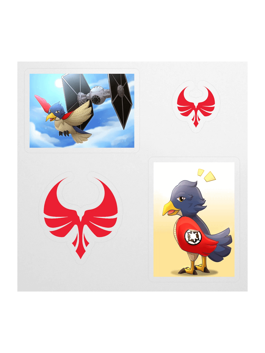 Dark Side Stickers product image (1)