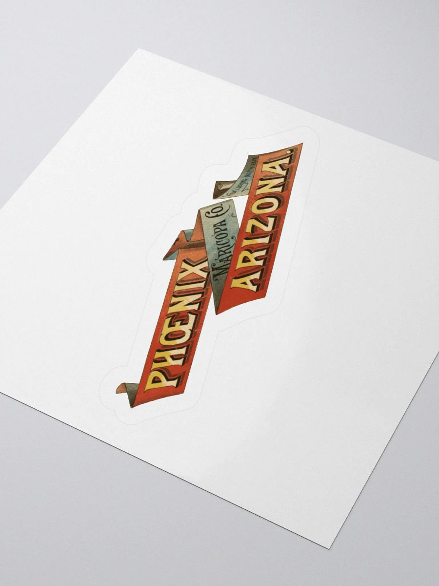 Phoenix Arizona 1885 Sticker product image (3)