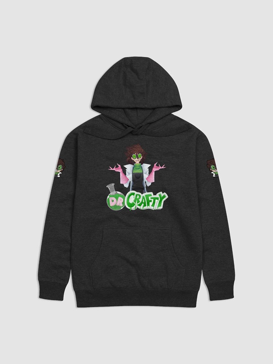 Dr Crafty Evil Laugh Hoodie product image (1)