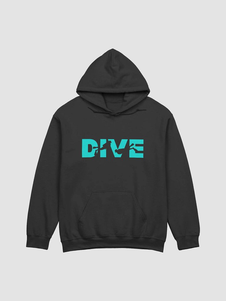 DIVE- Black Hoodie product image (2)
