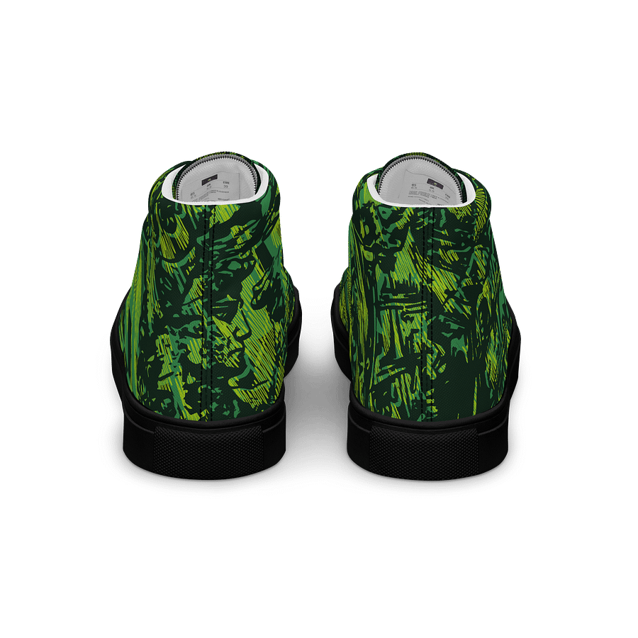 Green Impact | Women's High Top Sneaker product image (6)