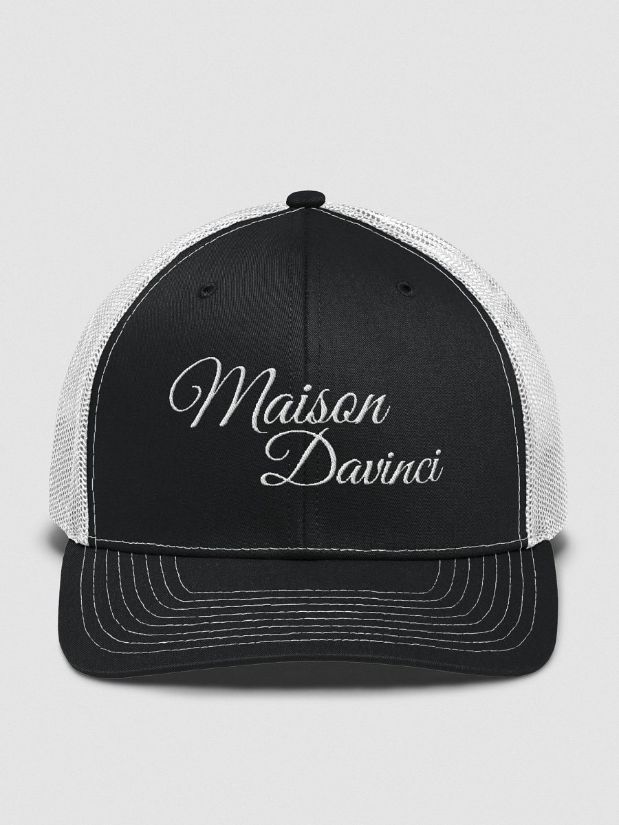 Interconnected Signature Trucker Hat product image (1)