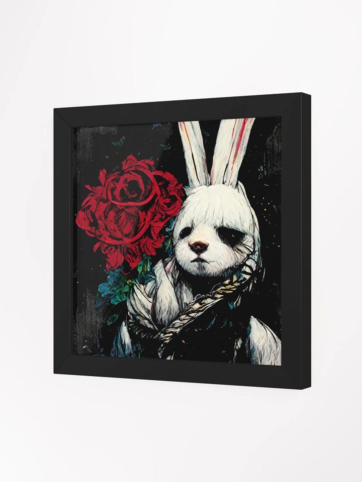 Enchanted Rabbit Framed Matte Poster product image (7)