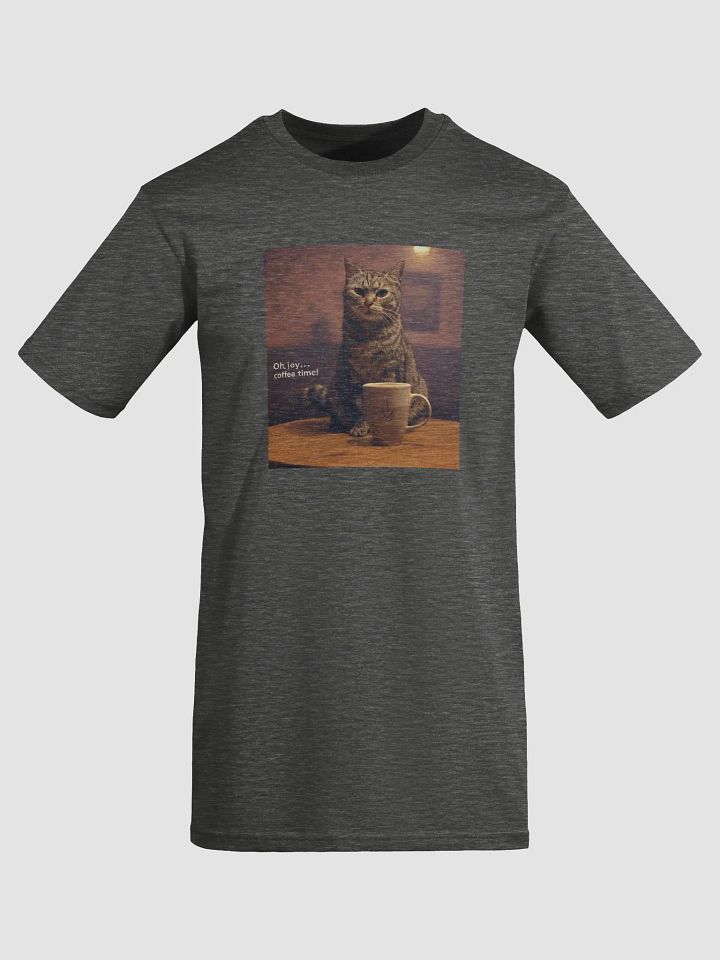 Coffee Cat Joy Men's Tee product image (2)