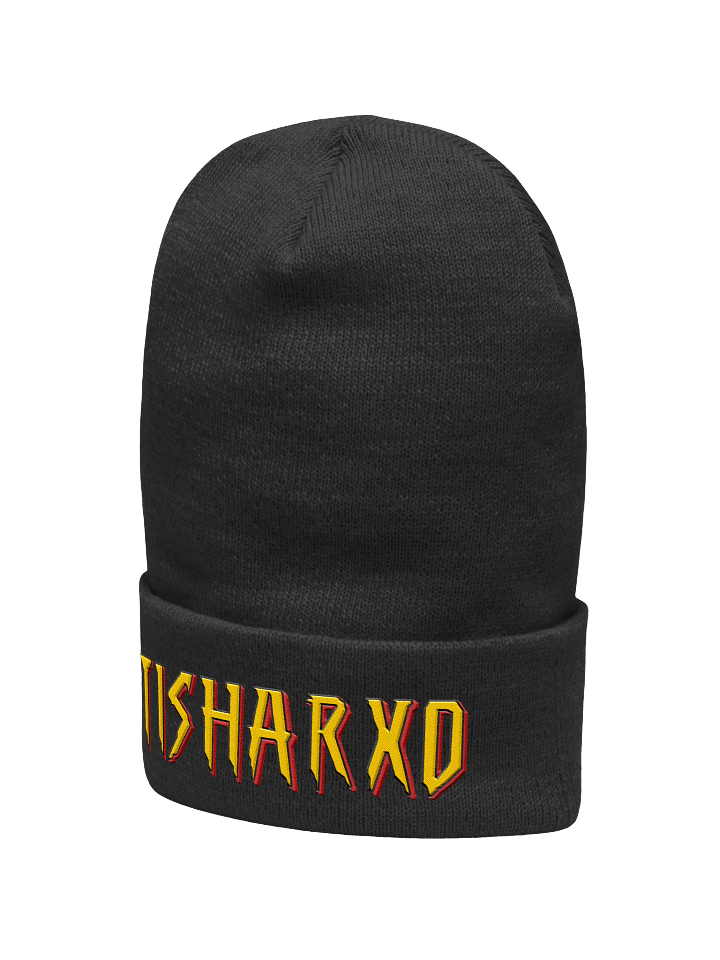 TishaRXO Cuffed Beanie product image (2)