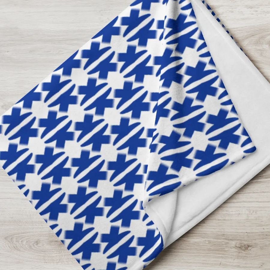 Geometric Harmony Throw Blanket product image (6)