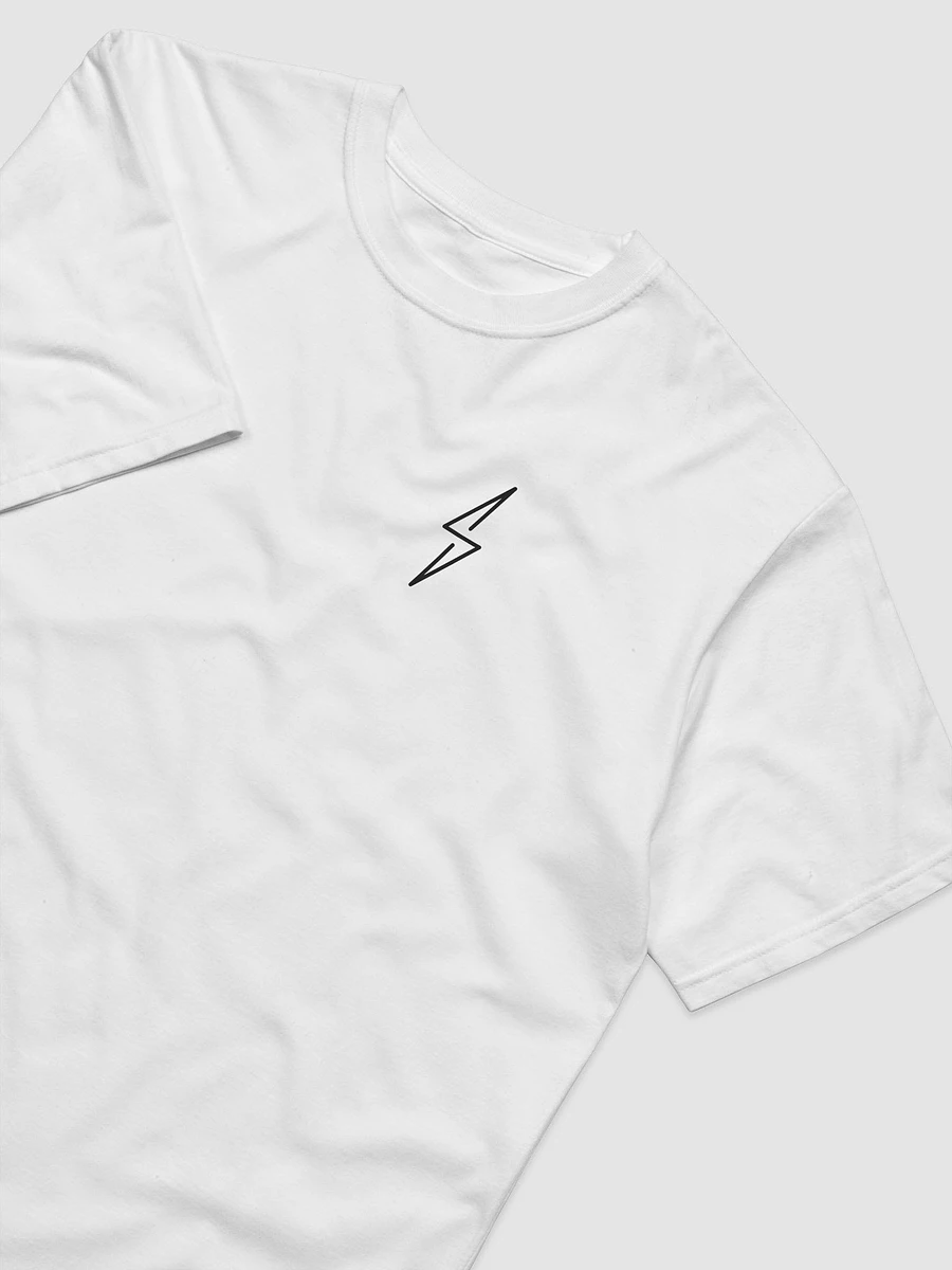Unisex S Bolt Logo Tee - White product image (2)