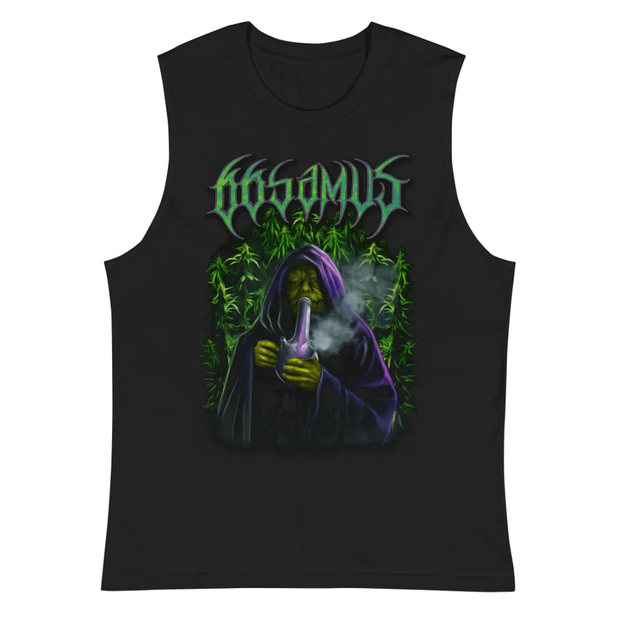 My Little Green Friend muscle tank product image (3)
