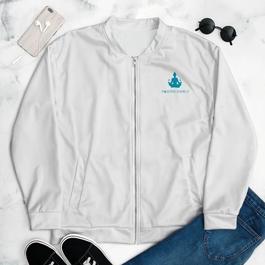 Customizable Bomber Jacket - Express Your Style with Vibrant Designs product image (5)