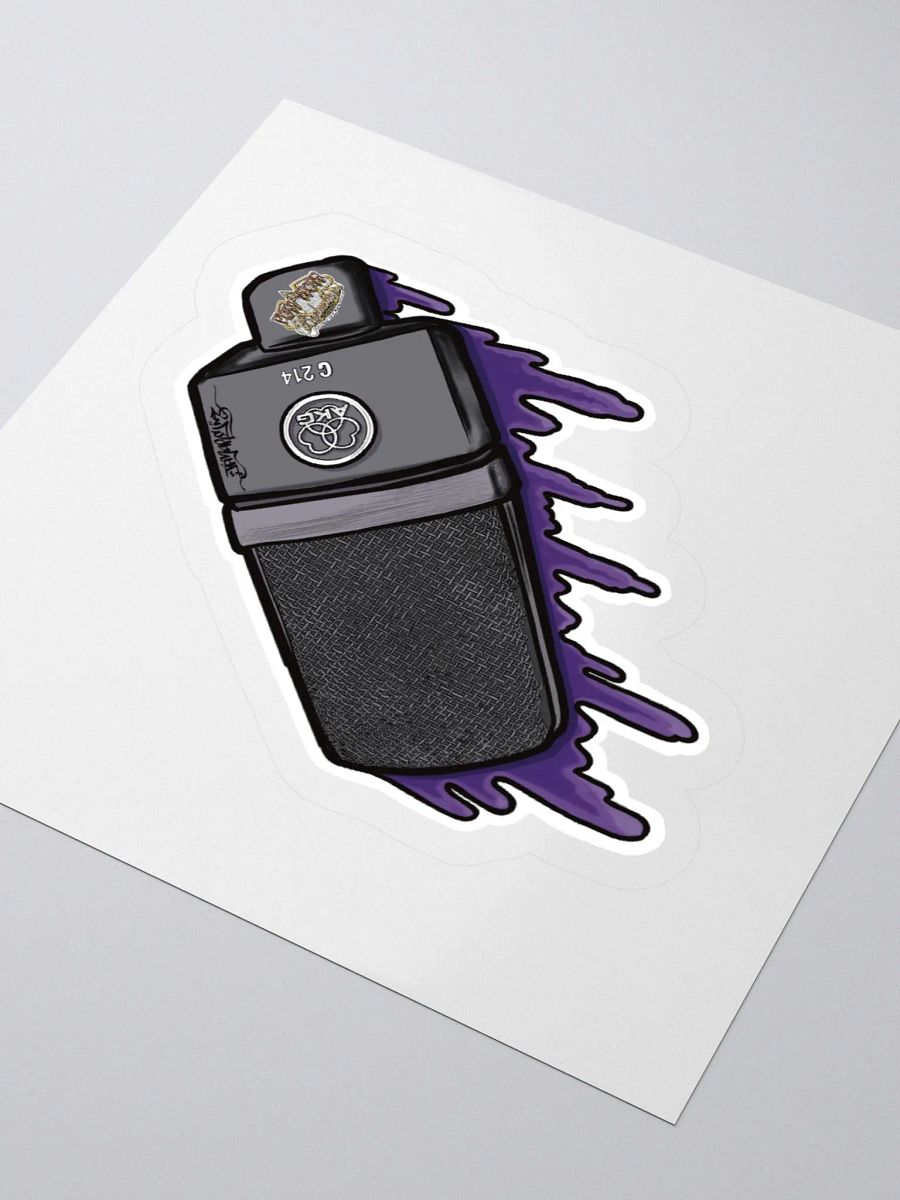 C214 Akg Mic Sticker product image (3)