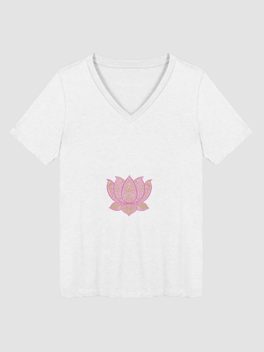 Lotus Eye V-Neck Tee product image (3)