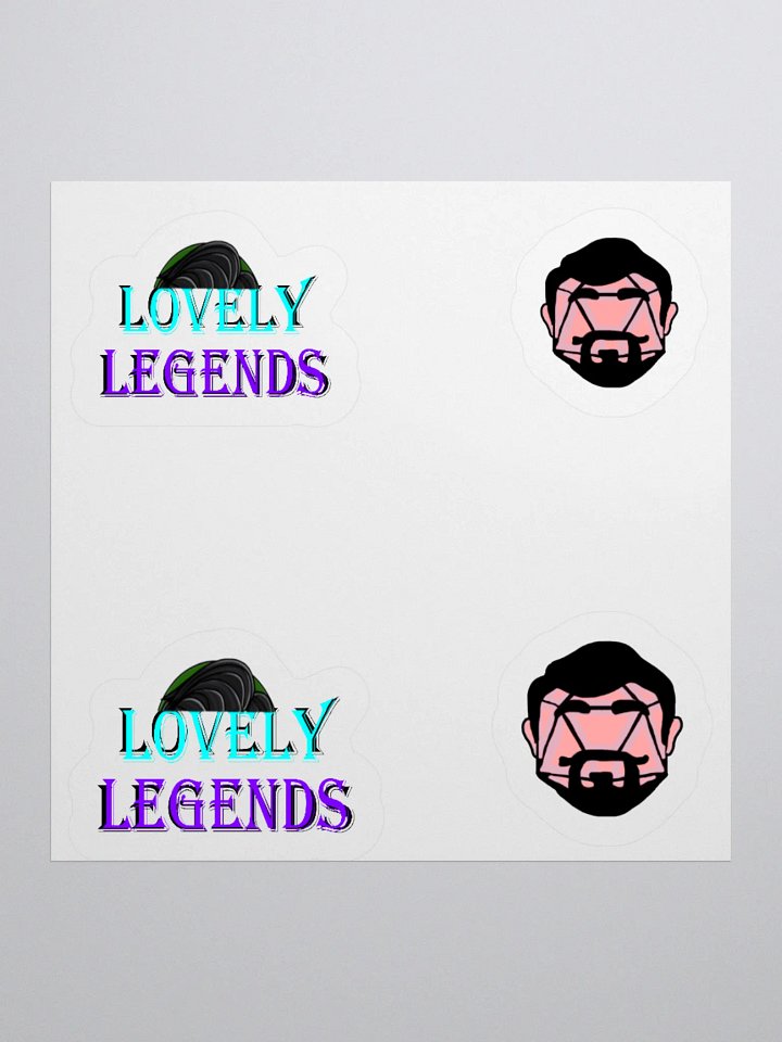 LOVELY LEGENDS Stickers product image (1)