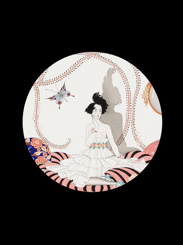 Plate no. 7 Soy Wax Candle product image (1)
