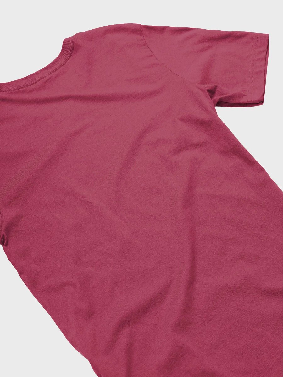 Beet Poot supersoft unisex t-shirt product image (6)