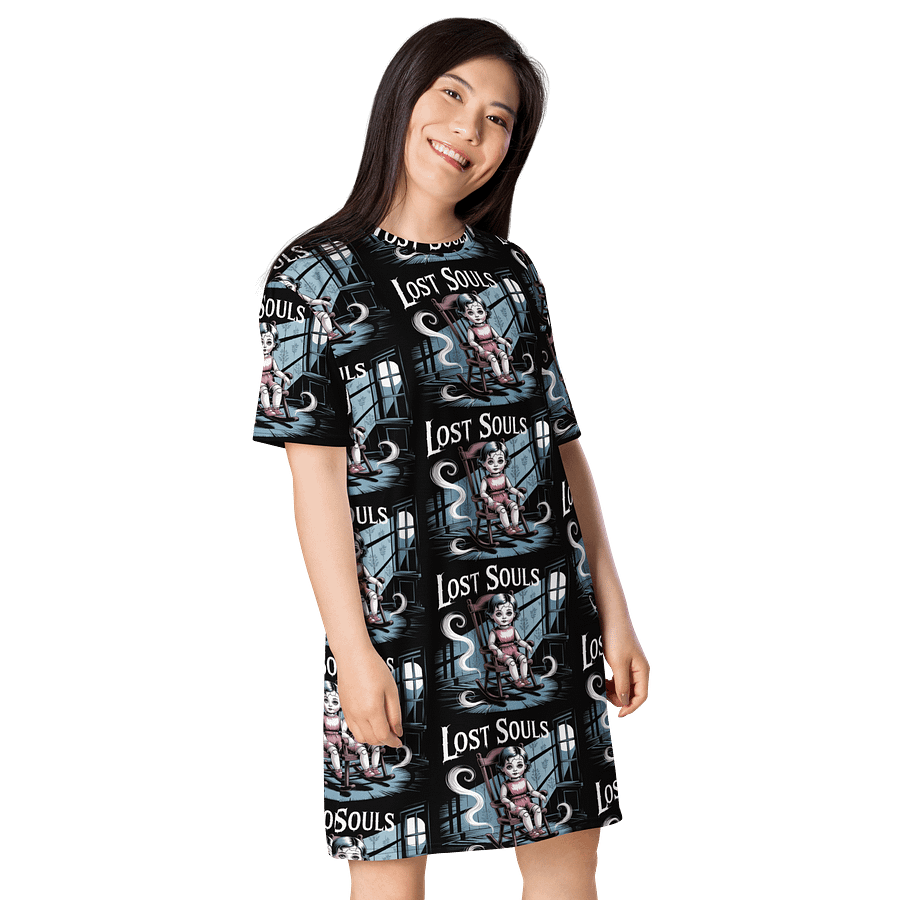 Midnight Veil Designs - Lost Souls All-Over Print T-Shirt Dress product image (4)