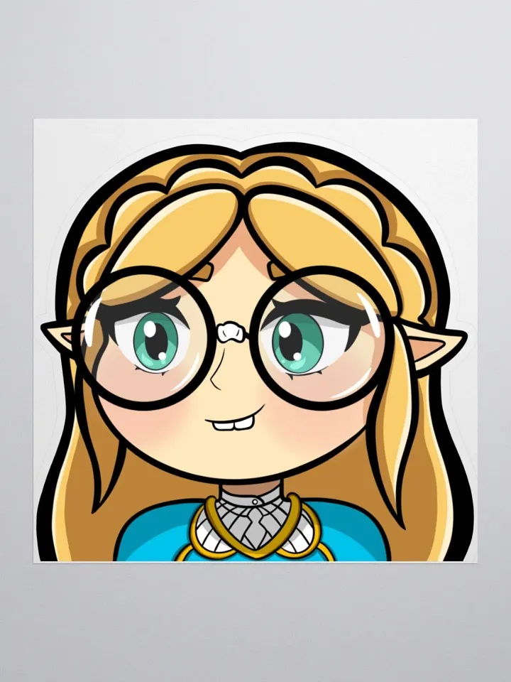 Nerd Sticker product image (1)