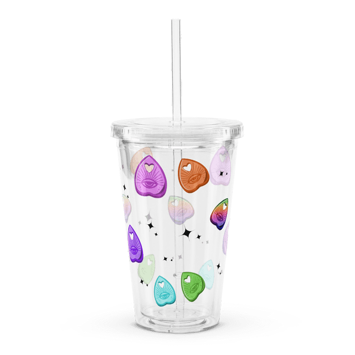 Planchette Clear Tumbler product image (2)