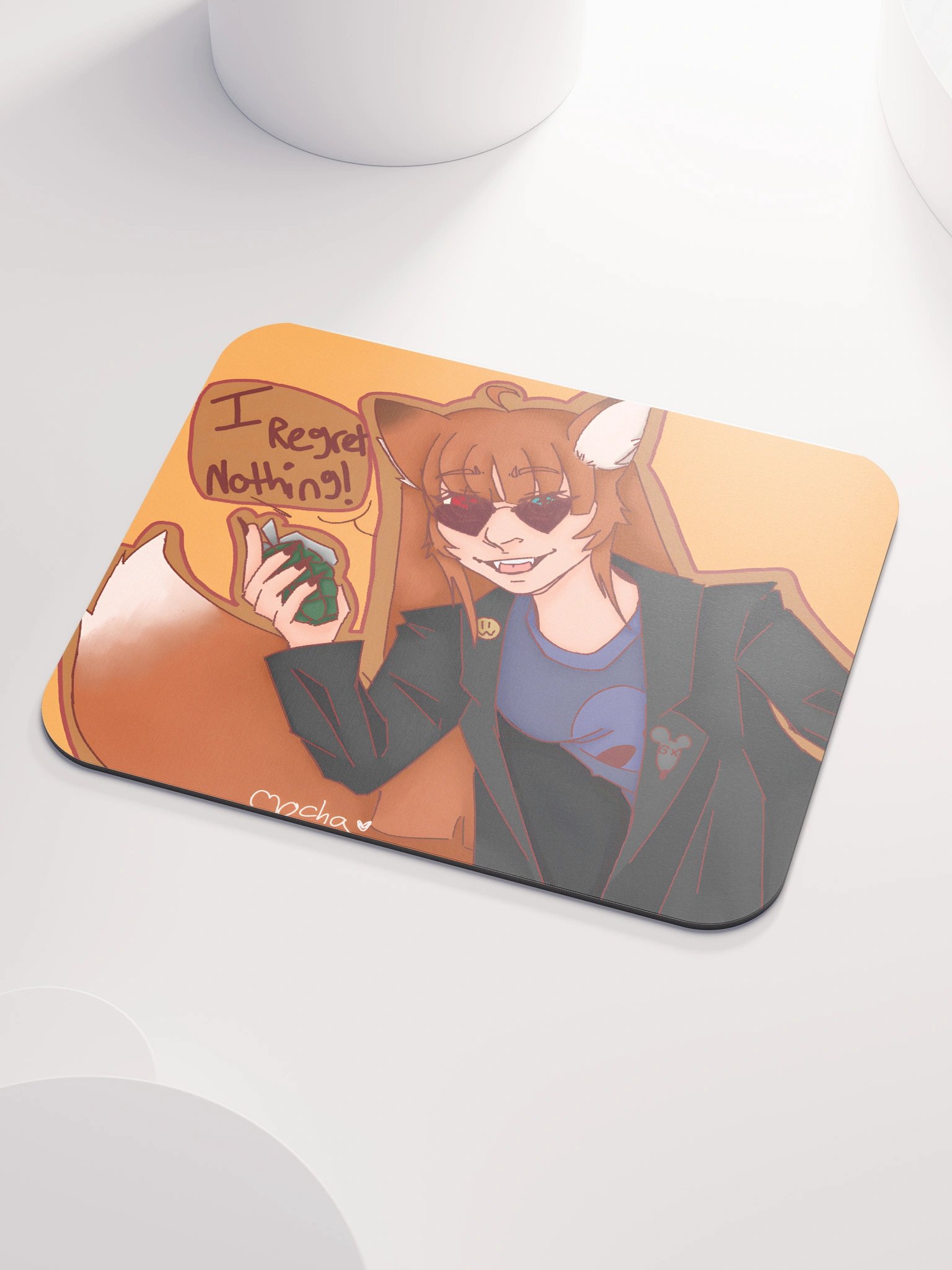 Postal Shiro Mousepad product image (3)