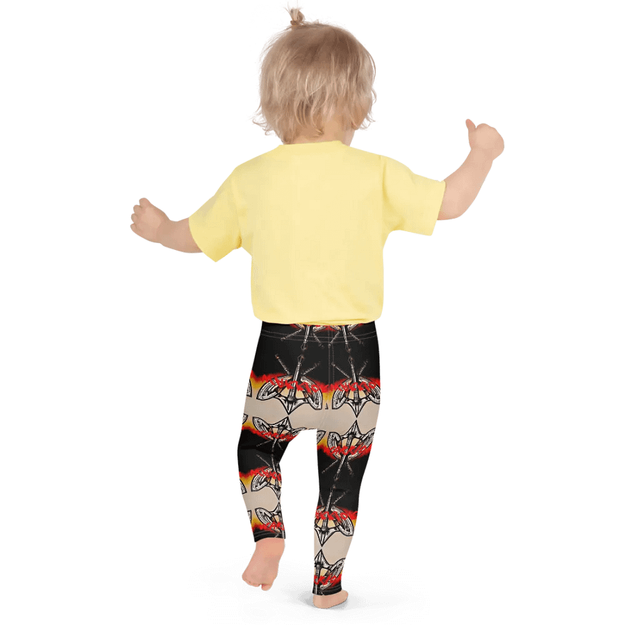 Warrior pants for kids product image (4)