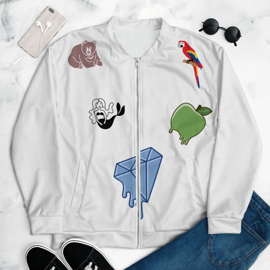 OM.W Bomber Jacket product image (5)