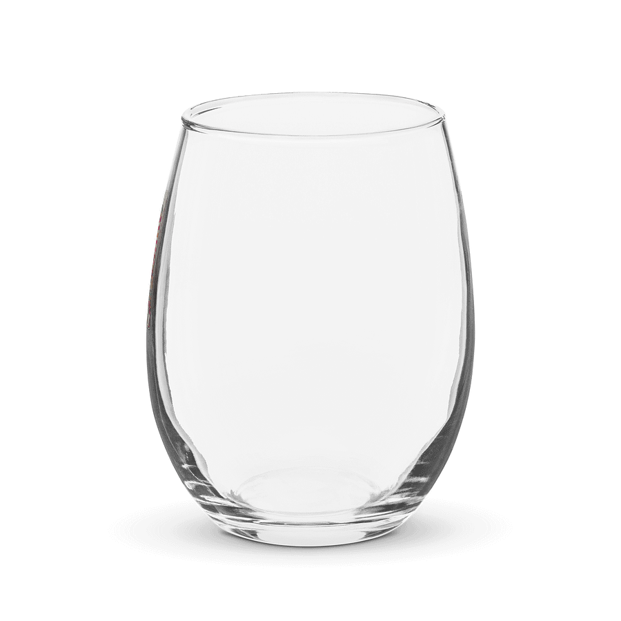 Roses and Bones Stemless Wine Glass product image (3)
